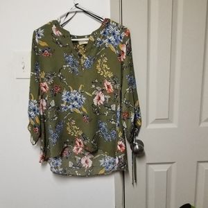 Everleigh Hi-low size Xs top